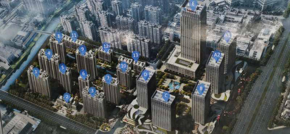 揚州聯(lián)創(chuàng)國際軟件園A、C地塊5#、6#、9#、12#、地下室